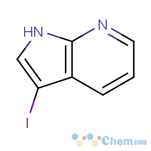 CAS No:23616-57-1 3-iodo-1H-pyrrolo[2,3-b]pyridine