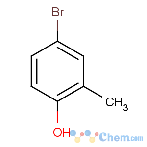 CAS No:2362-12-1 4-bromo-2-methylphenol