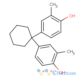 CAS No:2362-14-3 4-[1-(4-hydroxy-3-methylphenyl)cyclohexyl]-2-methylphenol