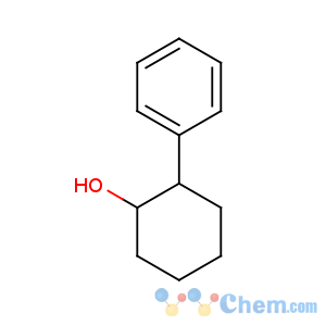 CAS No:2362-61-0 (1R,2S)-2-phenylcyclohexan-1-ol
