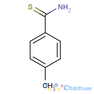 CAS No:2362-62-1 4-methylbenzenecarbothioamide