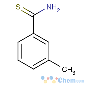 CAS No:2362-63-2 3-methylbenzenecarbothioamide