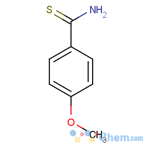 CAS No:2362-64-3 4-methoxybenzenecarbothioamide