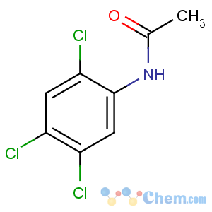 CAS No:23627-24-9 N-(2,4,5-trichlorophenyl)acetamide