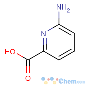 CAS No:23628-31-1 6-aminopyridine-2-carboxylic acid