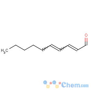 CAS No:2363-88-4 (2E,4E)-deca-2,4-dienal