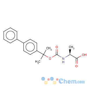 CAS No:23631-89-2 L-Alanine,N-[(1-[1,1'-biphenyl]-4-yl-1-methylethoxy)carbonyl]-