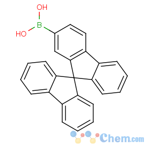 CAS No:236389-21-2 9,9'-spirobi[fluorene]-2-ylboronic acid