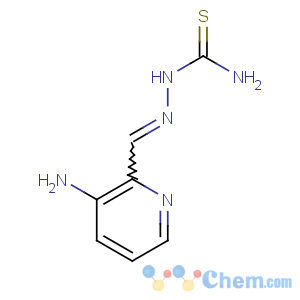 CAS No:236392-56-6 [(E)-(3-aminopyridin-2-yl)methylideneamino]thiourea