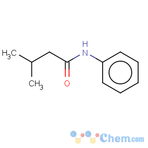 CAS No:2364-50-3 Butanamide,3-methyl-N-phenyl-