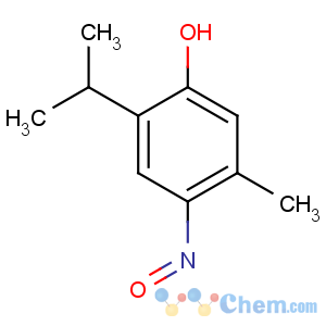 CAS No:2364-54-7 5-methyl-4-nitroso-2-propan-2-ylphenol