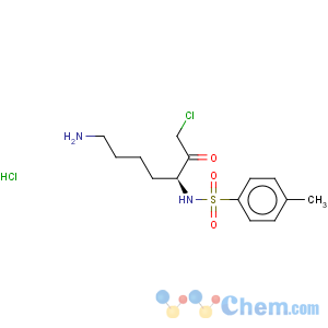 CAS No:2364-87-6 Benzenesulfonamide,N-[(1S)-5-amino-1-(2-chloroacetyl)pentyl]-4-methyl-