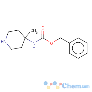 CAS No:236406-15-8 Carbamic acid,N-(4-methyl-4-piperidinyl)-, phenylmethyl ester