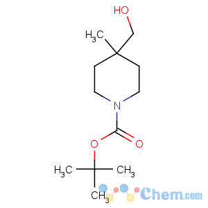 CAS No:236406-21-6 tert-butyl 4-(hydroxymethyl)-4-methylpiperidine-1-carboxylate