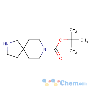 CAS No:236406-39-6 tert-butyl 2,8-diazaspiro[4.5]decane-8-carboxylate