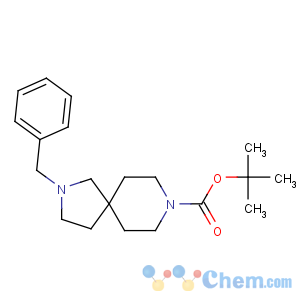 CAS No:236406-40-9 tert-butyl 2-benzyl-2,8-diazaspiro[4.5]decane-8-carboxylate