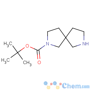 CAS No:236406-49-8 tert-butyl 2,7-diazaspiro[4.4]nonane-2-carboxylate