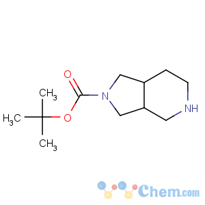CAS No:236406-56-7 2H-Pyrrolo[3,4-c]pyridine-2-carboxylicacid, octahydro-, 1,1-dimethylethyl ester, (3aR,7aR)-rel-
