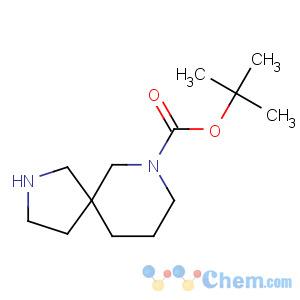 CAS No:236406-61-4 2,7-Diazaspiro[4.5]decane-7-carboxylicacid, 1,1-dimethylethyl ester