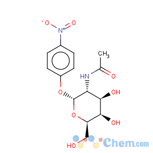CAS No:23646-68-6 N-[(2R,3R,4R,5R,6R)-4,5-dihydroxy-6-(hydroxymethyl)-2-(4-nitrophenoxy)oxan-3-yl]acetamide
