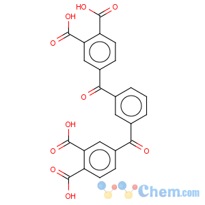 CAS No:23646-80-2 1,2-Benzenedicarboxylicacid, 4,4'-(1,3-phenylenedicarbonyl)bis- (9CI)