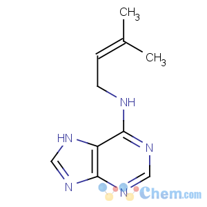 CAS No:2365-40-4 N-(3-methylbut-2-enyl)-7H-purin-6-amine