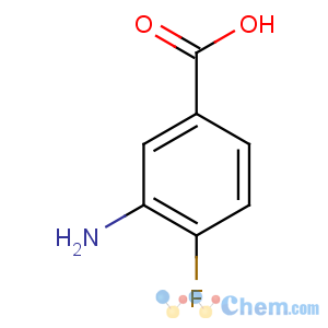 CAS No:2365-85-7 3-amino-4-fluorobenzoic acid