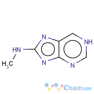 CAS No:23658-67-5 9H-Purin-8-amine,N-methyl-