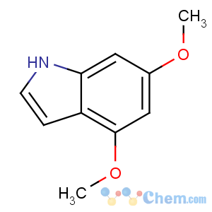 CAS No:23659-87-2 4,6-dimethoxy-1H-indole