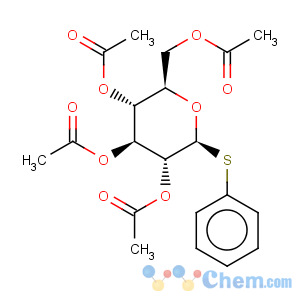 CAS No:23661-28-1 b-D-Glucopyranoside, phenyl1-thio-, 2,3,4,6-tetraacetate
