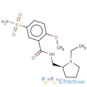 CAS No:23672-07-3 Levosulpiride