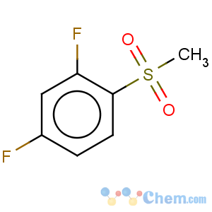 CAS No:236739-02-9 Benzene,2,4-difluoro-1-(methylsulfonyl)-