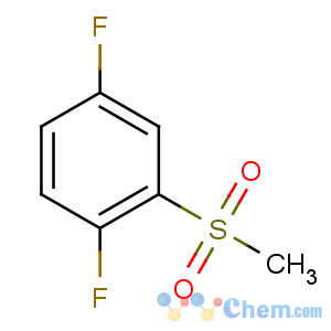 CAS No:236739-03-0 1,4-difluoro-2-methylsulfonylbenzene