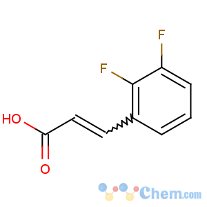 CAS No:236746-13-7 (E)-3-(2,3-difluorophenyl)prop-2-enoic acid