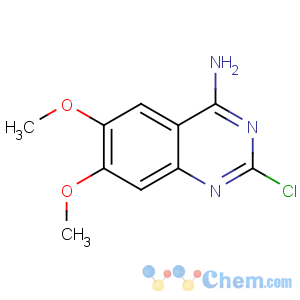 CAS No:23680-84-4 2-chloro-6,7-dimethoxyquinazolin-4-amine