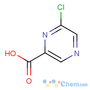 CAS No:23688-89-3 6-chloropyrazine-2-carboxylic acid