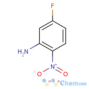 CAS No:2369-11-1 5-fluoro-2-nitroaniline