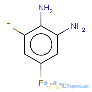 CAS No:2369-29-1 1,2-Benzenediamine,3,5-difluoro-