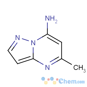 CAS No:2369-88-2 5-methylpyrazolo[1,5-a]pyrimidin-7-amine