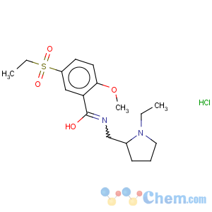CAS No:23694-17-9 Sultopride hydrochloride