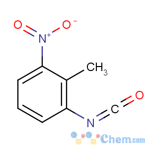 CAS No:23695-15-0 1-isocyanato-2-methyl-3-nitrobenzene