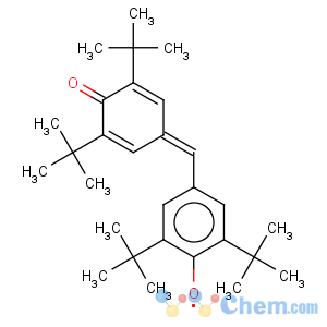 CAS No:2370-18-5 Phenoxy,4-[[3,5-bis(1,1-dimethylethyl)-4-oxo-2,5-cyclohexadien-1-ylidene]methyl]-2,6-bis(1,1-dimethylethyl)-