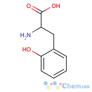 CAS No:2370-61-8 2-amino-3-(2-hydroxyphenyl)propanoic acid