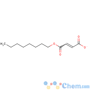 CAS No:2370-71-0 4-octoxy-4-oxobut-2-enoate