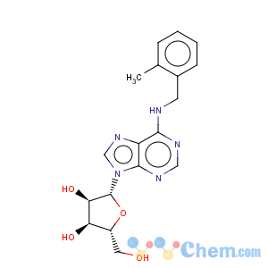 CAS No:23707-33-7 Adenosine,N-[(2-methylphenyl)methyl]-