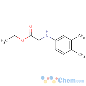 CAS No:2371-26-8 Glycine,N-(3,4-dimethylphenyl)-, ethyl ester