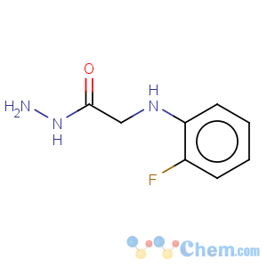 CAS No:2371-27-9 Glycine,N-(2-fluorophenyl)-, hydrazide