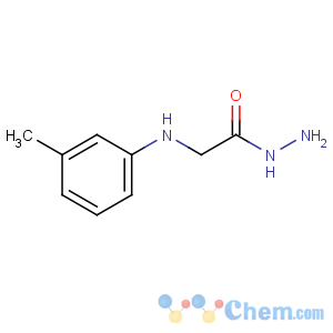 CAS No:2371-35-9 Glycine, N-(3-methylphenyl)-, hydrazide