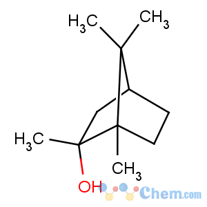 CAS No:2371-42-8 Bicyclo[2.2.1]heptan-2-ol,1,2,7,7-tetramethyl-, (1R,2R,4R)-rel-