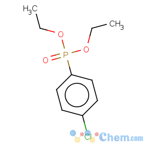 CAS No:2373-43-5 Phosphonic acid,P-(4-chlorophenyl)-, diethyl ester